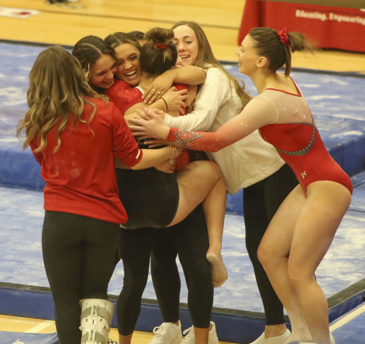 Portage Gymnastics Regional meet